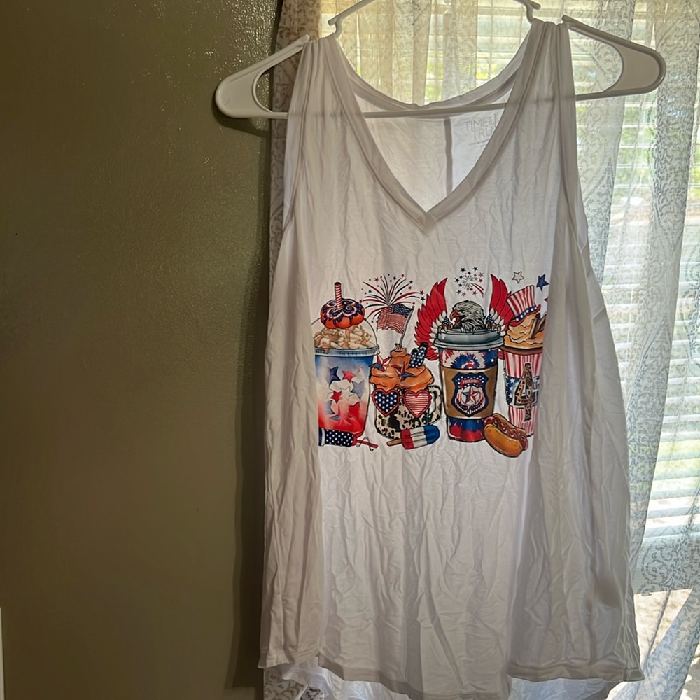 Woman size medium tank top